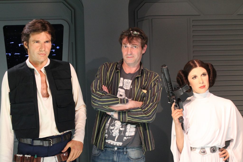Han, Leia und ich