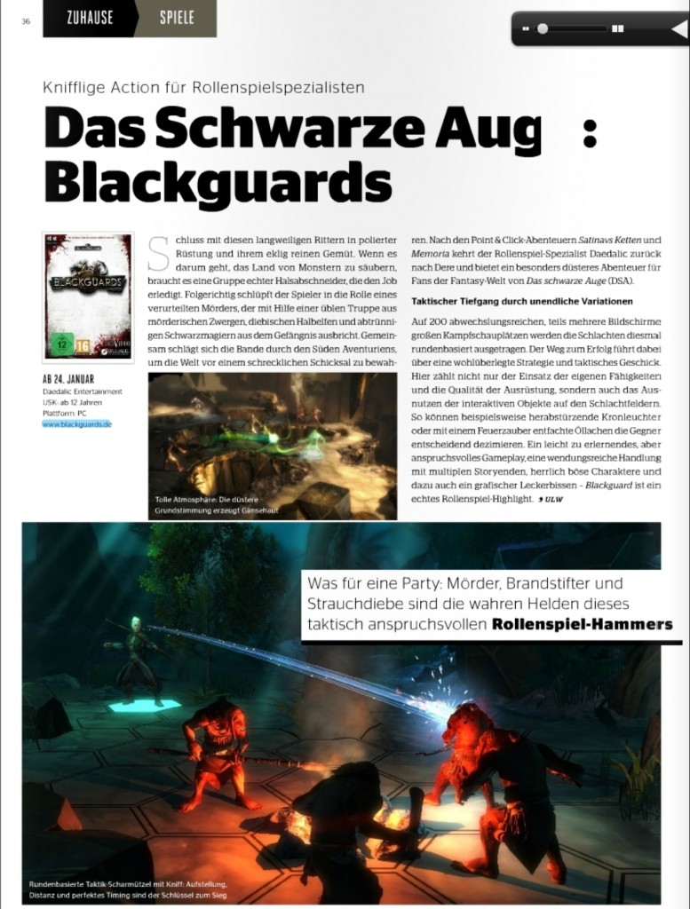 Ulrich Wimmeroth - Das schwarze Auge - Blackguards