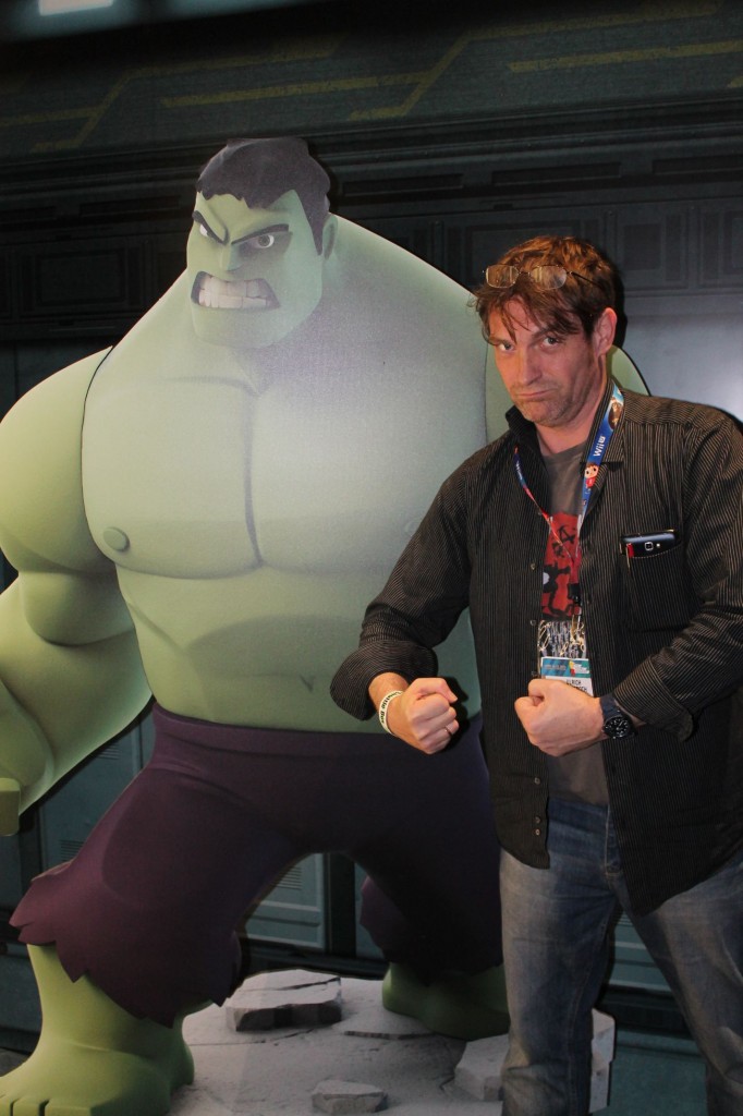 Ulrich Wimmeroth - Disney Infinity 2.0 Hulk Posing