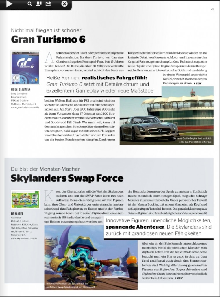 Ulrich Wimmeroth - Gran Turismo 6 - Skylanders Swap Force