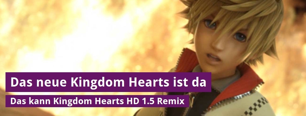 Ulrich Wimmeroth - Kingdom Hearts HD 1.5 Remix