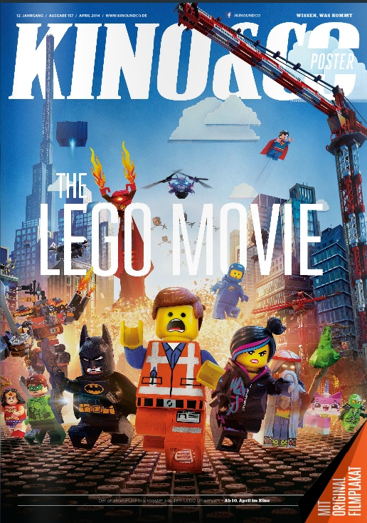 Ulrich Wimmeroth - LEGO The Movie - Poster Magazin Cover