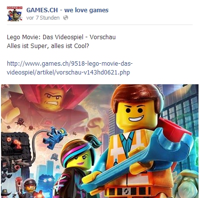 Ulrich Wimmeroth - LEGO The Movie Videogame