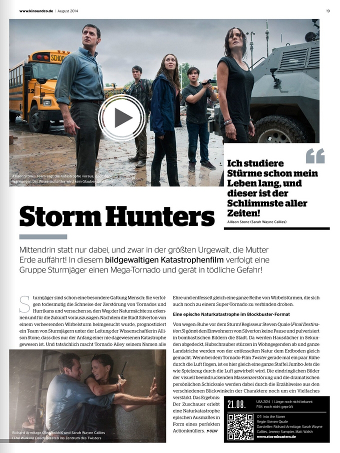 Ulrich Wimmeroth - Storm Hunters - Preview