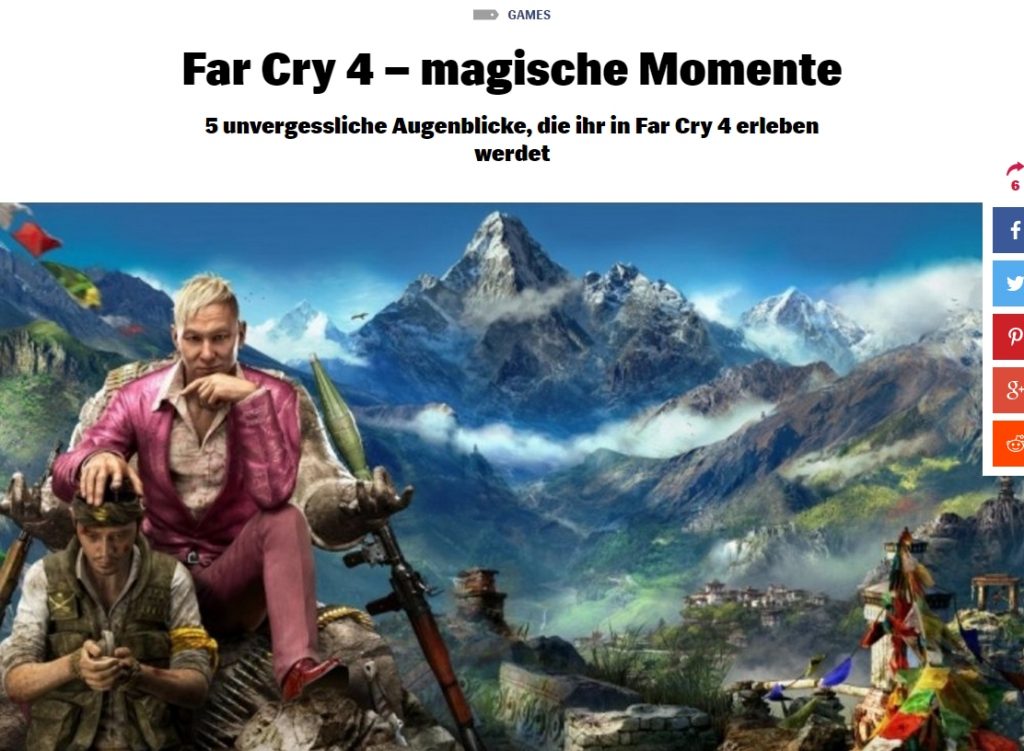 Ulrich Wimmeroth - Far Cry 4 - Magische Momente - Red Bull