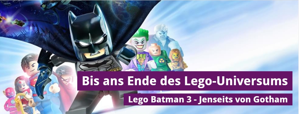 Ulrich Wimmeroth - Lego Batman 3 - Jenseits von Gotham - spieletipps
