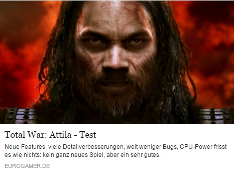 Ulrich Wimmeroth - Total War Attila - eurogamer