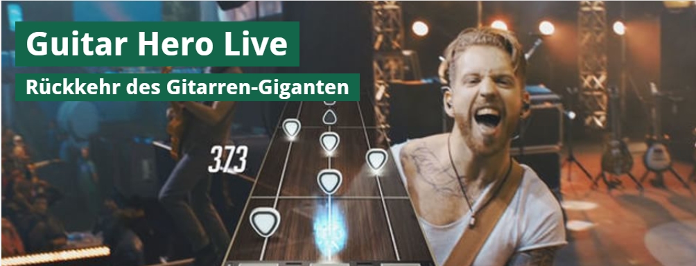 Ulrich wimmeroth - Guitar Hero Live - spieletipps de