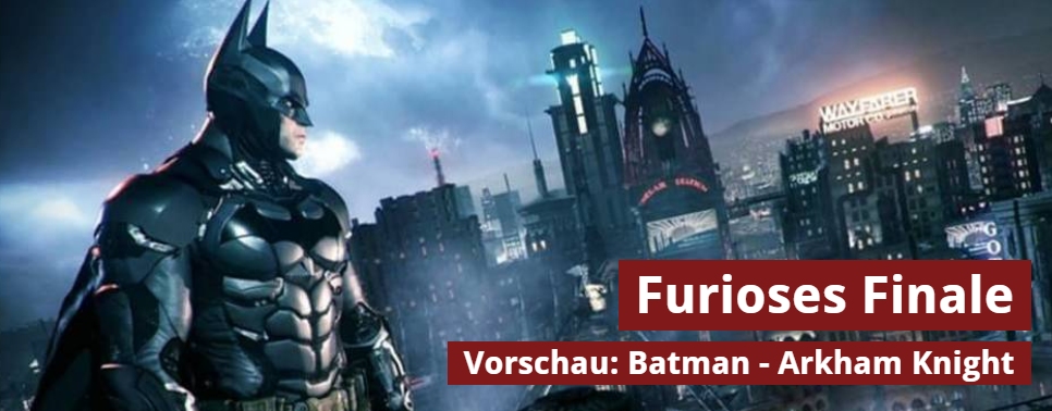 Ulrich Wimmeroth - Batman Arkham Knight - spieletipps