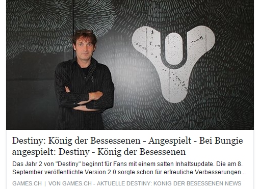 Ulrich Wimmeroth - Destiny Koenig der Besessenen - games.ch