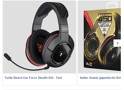 Ulrich Wimmeroth - Turtle Beach Ear Force stealth 450 Test - Games.ch