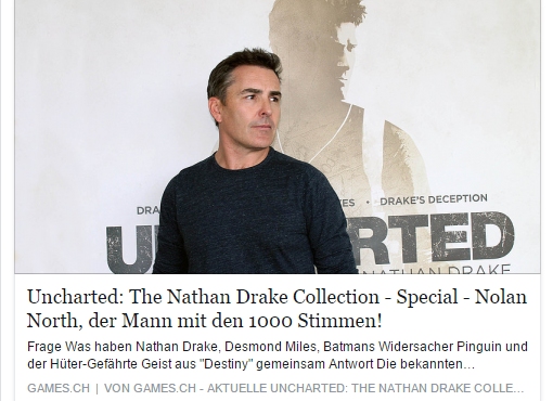 Ulrich Wimmeroth - Uncharted Collection Nolan North Special - games.ch