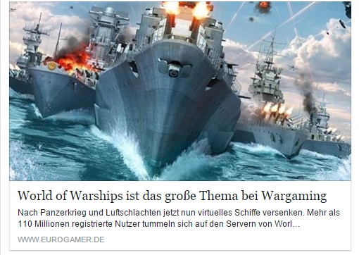 Ulrich Wimmeroth - World of Warships - Eurogamer