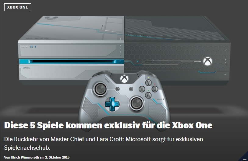 Ulrich Wimmeroth - xbox Exklusivtitel - Red Bull