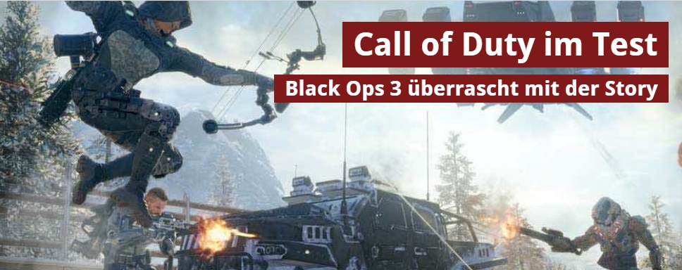 Ulrich Wimmeroth - Call of Duty Black Ops III - spieletipps.de