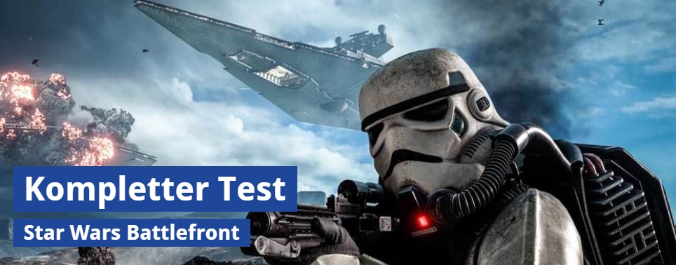 Ulrich Wimmeroth - Star Wars Battlefront - spieletipps.de