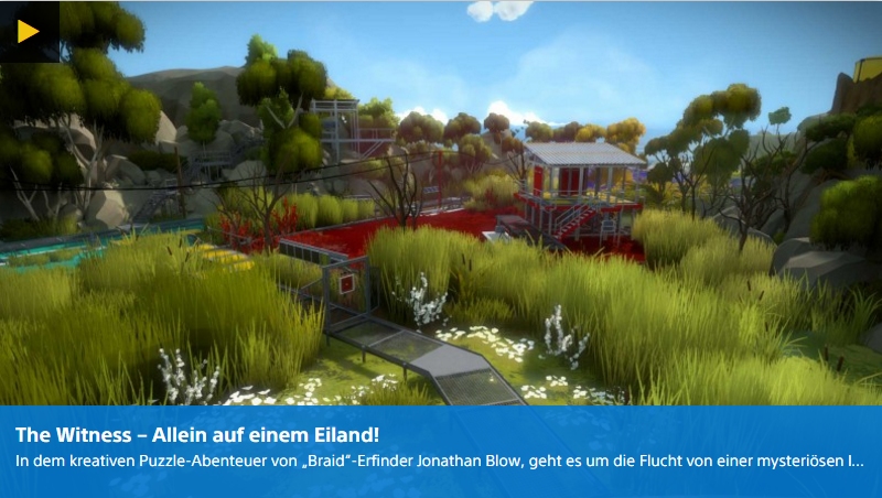 Ulrich Wimmeroth - The Witness - PSN Digital