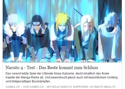 Ulrich Wimmeroth - Naruto Shippuden Ultimate Ninja Storm 4 - games.ch