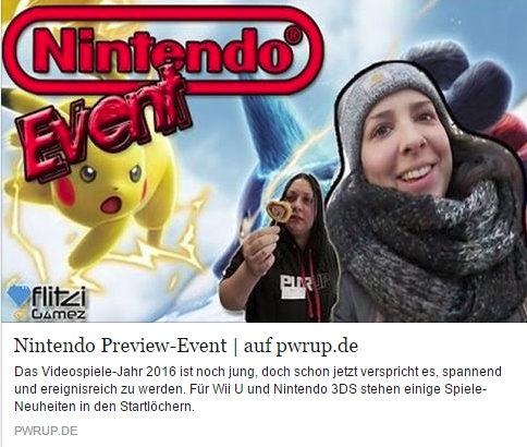 Ulrich Wimmeroth - Nintendo Event Video