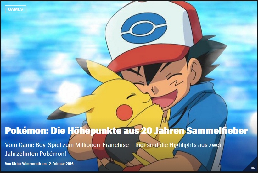 Ulrich Wimmeroth - Pokemon Die Highlights aus 20 Jahren Sammelfieber -  Red Bull