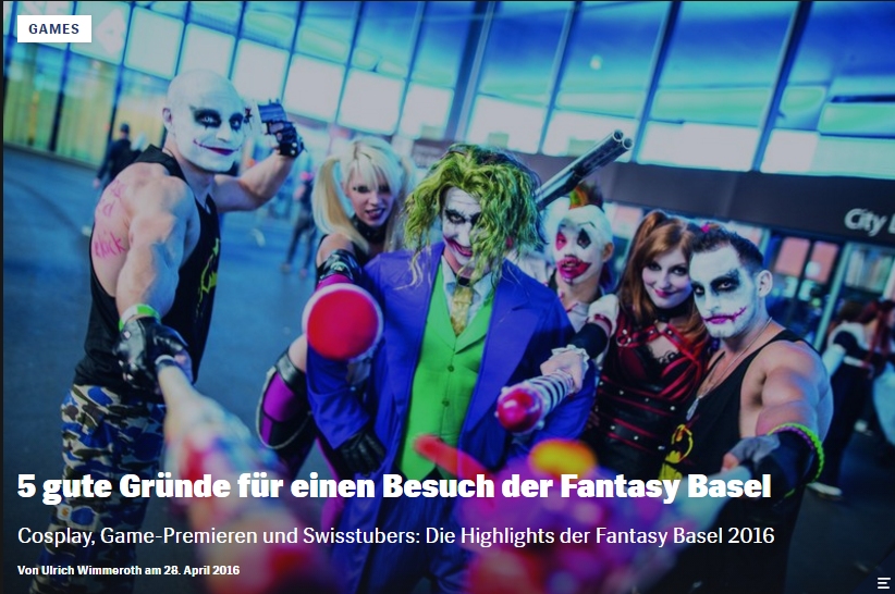 Fantasy Basel - Ulrich Wimmeroth - Red Bull Games