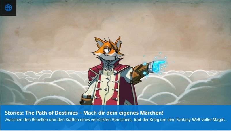 Ulrich Wimmeroth - Stories The Path of Destinies - Playstation Digital