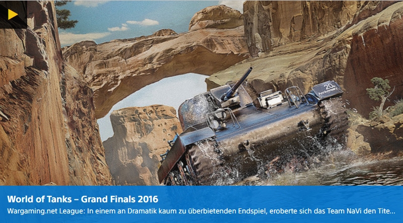 World of Tanks Gand Finale 2016 - Eventbericht - Ulrich Wimmeroth - PlayStation Digital