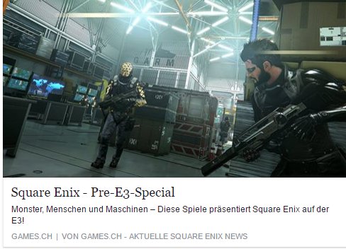 Games.ch - Deus Ex Mankind Divided - Square Enix - Ulrich Wimmeroth