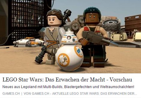 Games.ch - Lego Star Wars Das Erwachen der Macht# - Ulrich Wimmeroth