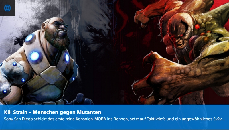 PlayStation Digital - Kill Strain - Menschen gegen Mutanten - Ulrich Wimmeroth