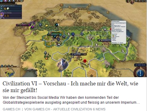 Games.ch - Civilization VI - Ulrich Wimmeroth