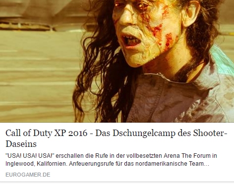 Eurogamer.de - Call of Duty XP und WCL Championship 2016 - Ulrich Wimmeroth