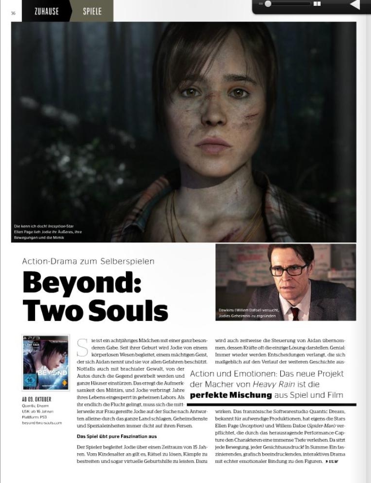 Ulrich Wimmeroth - Beyond Two Souls