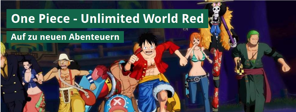 Ulrich Wimmeroth - One Piece Unlimited World Red - Preview