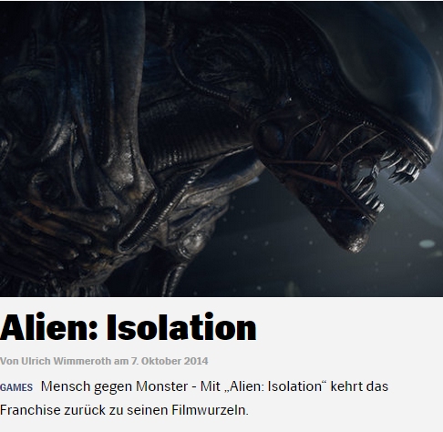 Ulrich Wimmeroth - Alien Isolation Red Bull