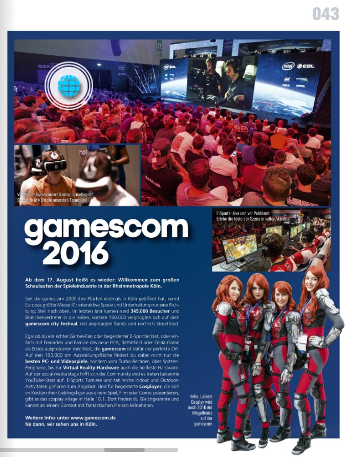 Kinoundco - Gamescom 2016 Special - Ulrich Wimmeroth